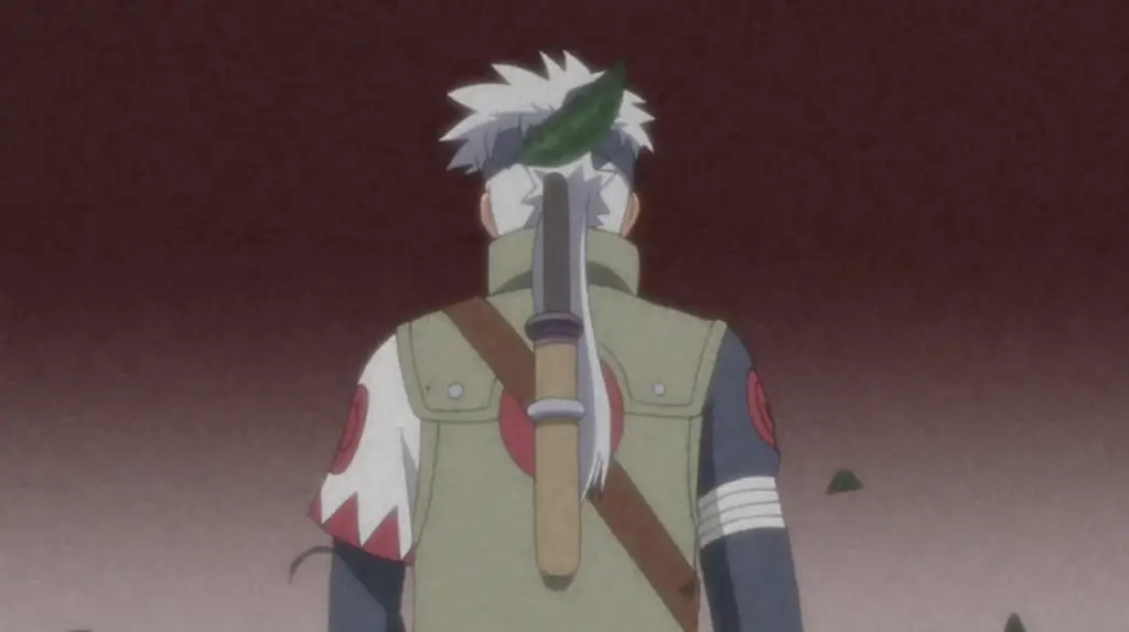 Momen menegangkan dalam Naruto episode 417 Screenshot adegan penting dari Naruto episode 417