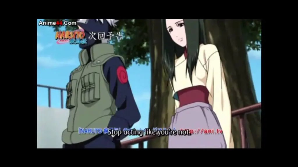 Gambar cuplikan Naruto Shippuden episode 119 yang menegangkan