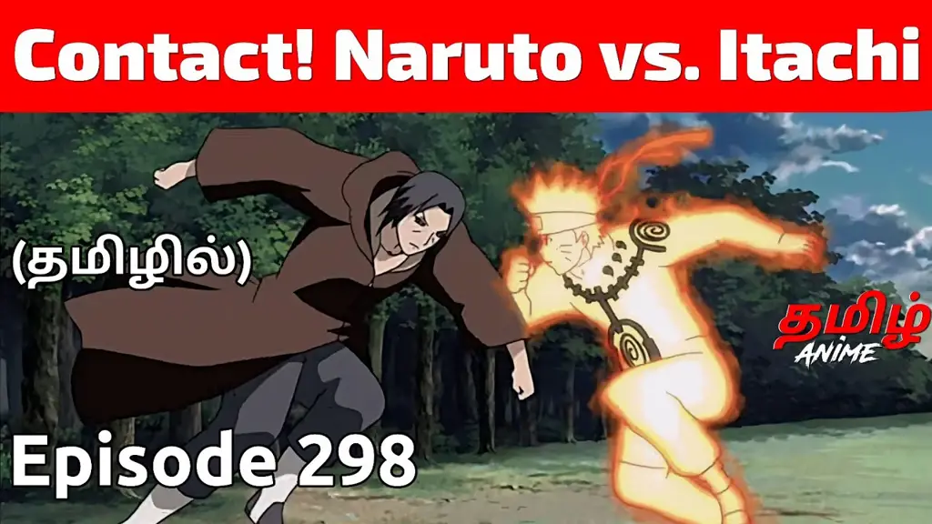 Cuplikan gambar dari Naruto Shippuden episode 298