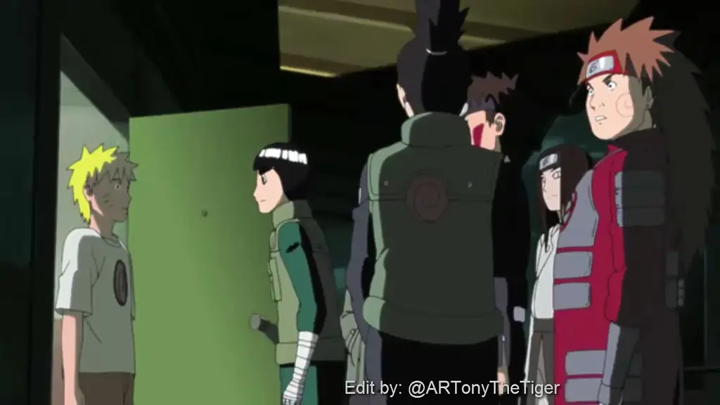 Screenshot adegan penting dari Naruto Shippuden episode 311