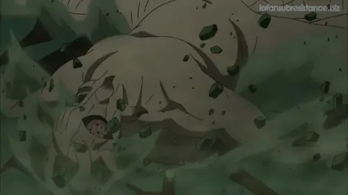Momen menegangkan dalam Naruto Shippuden episode 381 Screenshot adegan penting dari Naruto Shippuden episode 381