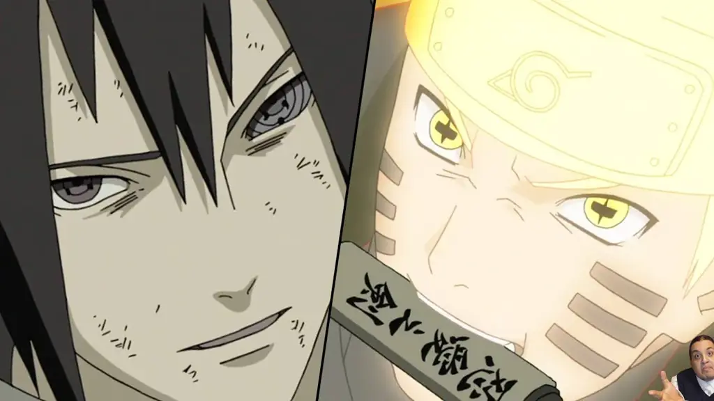 Gambar screenshot adegan penting dari Naruto Shippuden episode 424