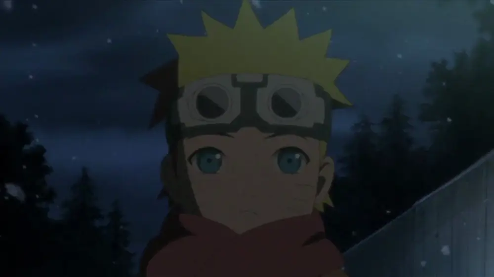 Screenshot adegan penting dari Naruto Shippuden episode 480