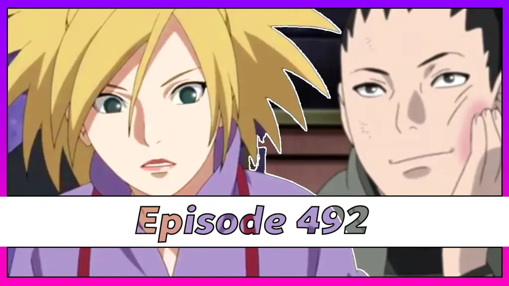 Screenshot adegan seru dari Naruto Shippuden episode 492