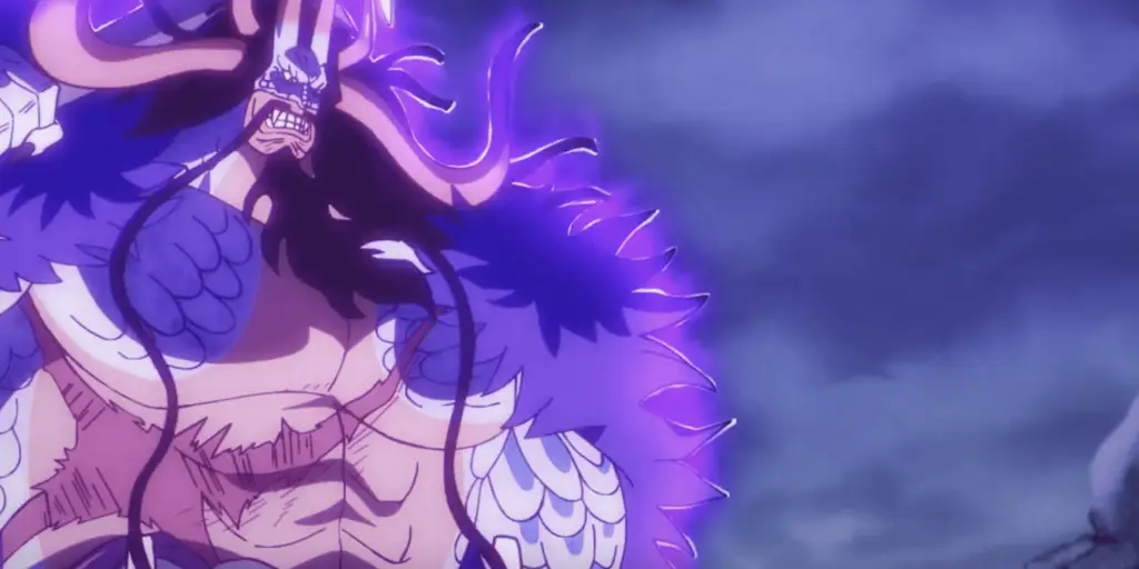 Salah satu adegan menarik dari One Piece Episode 1074