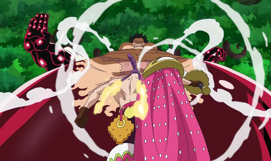 Gambar cuplikan One Piece episode 806