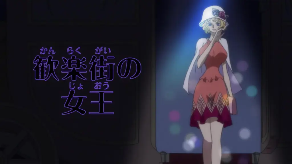 Screenshot adegan seru dari One Piece episode 830