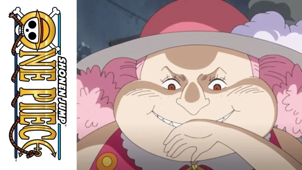 Cuplikan gambar dari One Piece episode 838