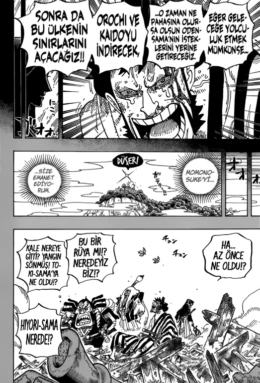 Screenshot adegan menarik dari One Piece episode 920