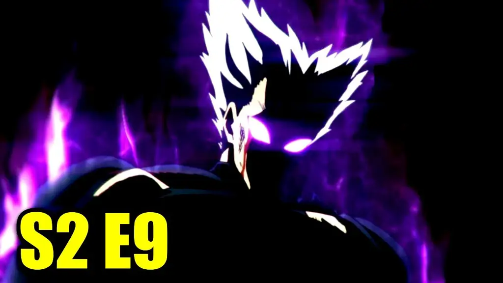 Gambar cuplikan adegan One Punch Man Season 2 Episode 9