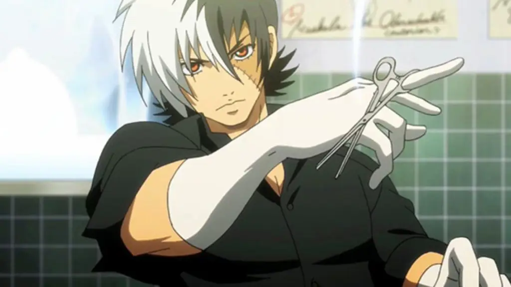 Adegan menarik dari anime Black Jack