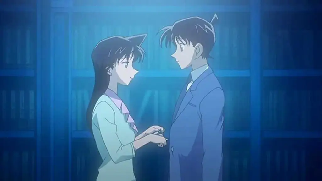 Adegan menegangkan dari Detective Conan Ova 9