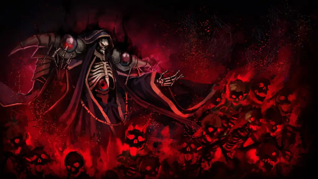 Gambar cuplikan dari anime Overlord