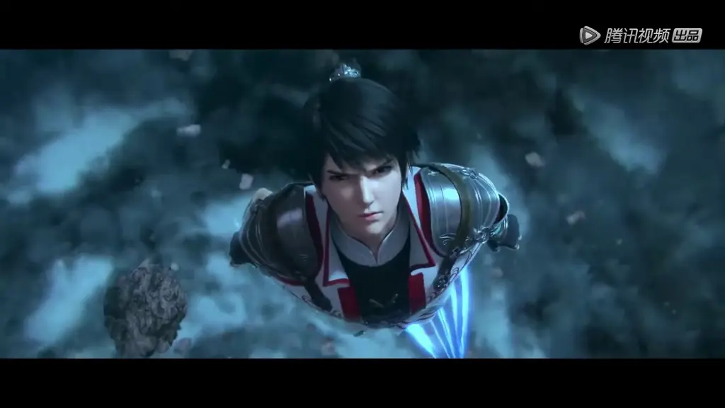 Momen menegangkan dalam perjalanan Lin Dong Adegan menarik dari anime Wu Dong Qian Kun