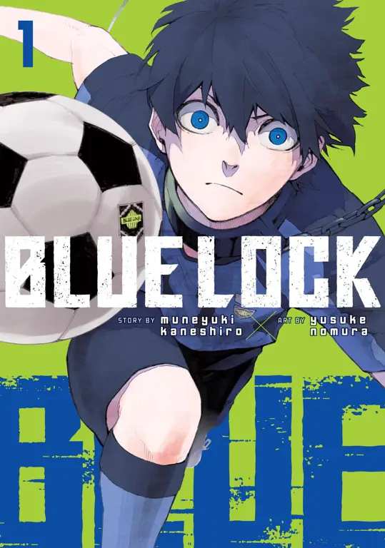 Adegan menegangkan dari manga Blue Lock