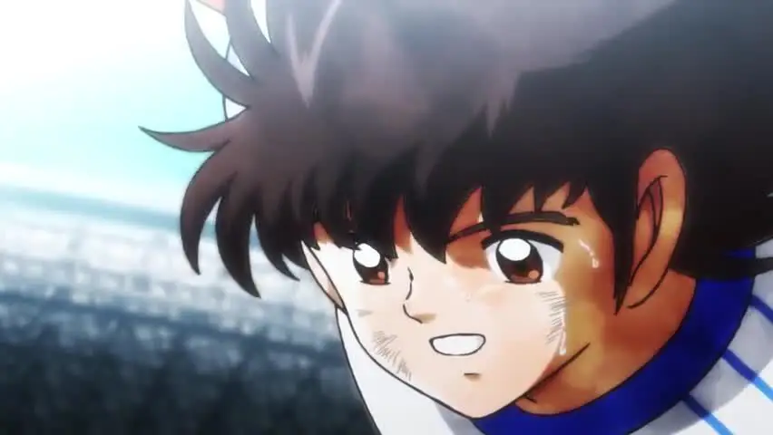 Gambar cuplikan dari Captain Tsubasa episode 36 tahun 2018