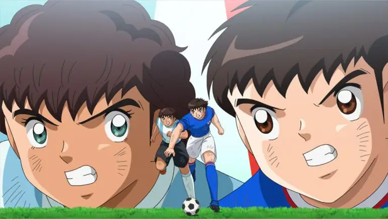 Cuplikan gambar dari Captain Tsubasa Season 2 Episode 3