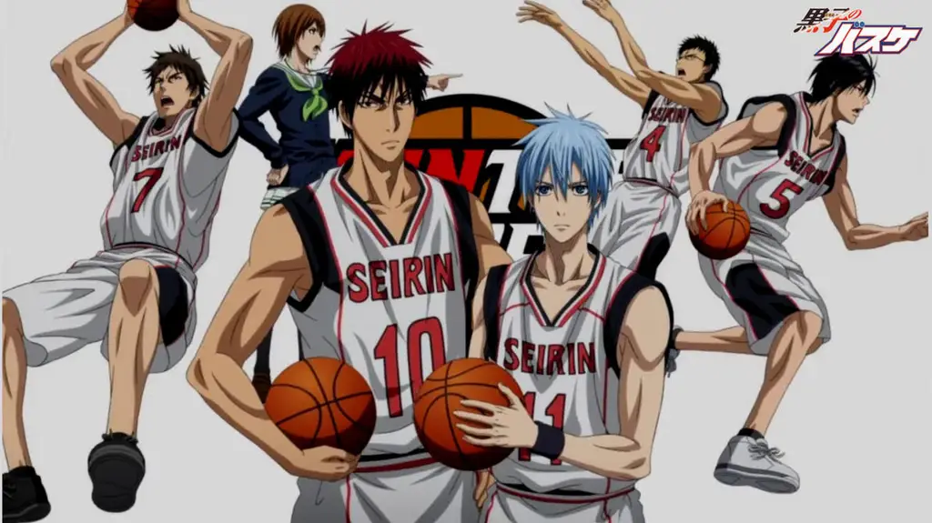 Gambar adegan menarik dari Kuroko no Basket season 2