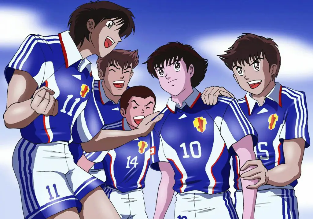 Cuplikan adegan menegangkan dari Captain Tsubasa season 2 episode 3