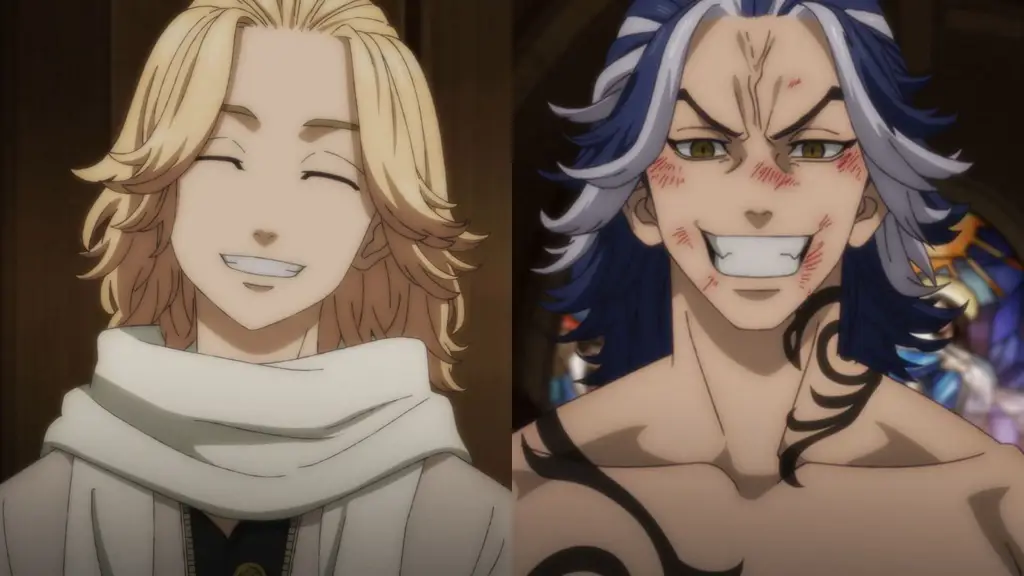 Momen menegangkan dalam pertarungan di Episode 10 Gambar adegan menegangkan dari Tokyo Revengers Season 3 Episode 10