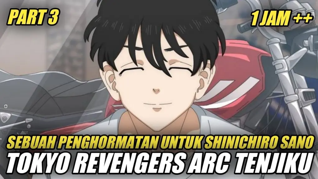 Adegan pertarungan sengit di arc Tenjiku Tokyo Revengers