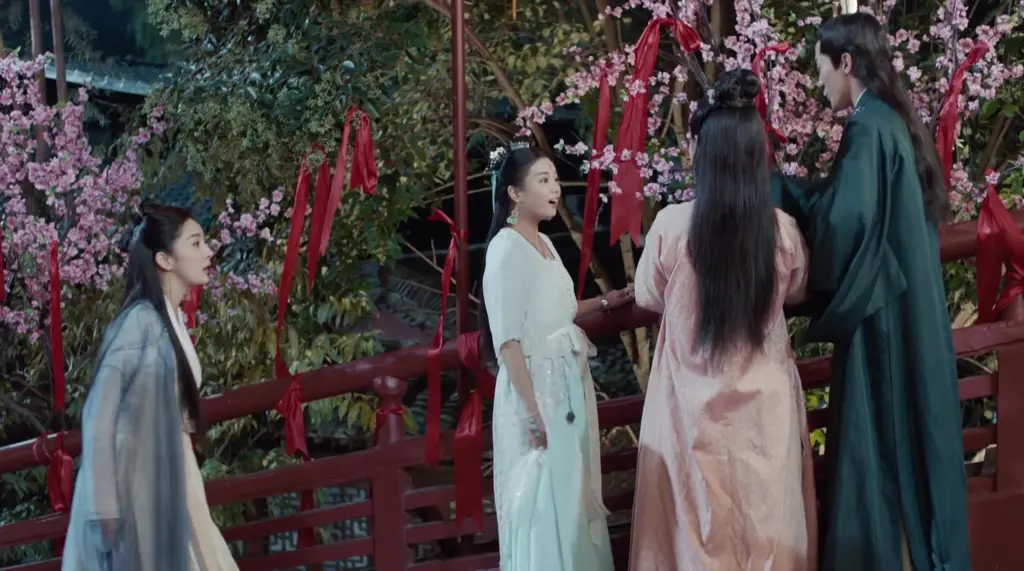 Adegan pertarungan seru dalam Legend of Fuyao