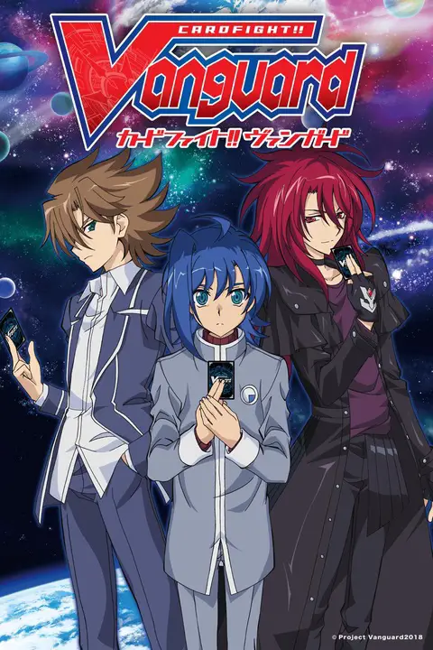 Adegan pertarungan sengit dari Cardfight!! Vanguard episode 23