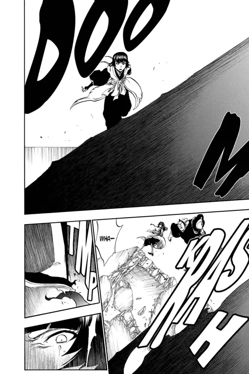 Adegan pertarungan seru di Bleach Chapter 370