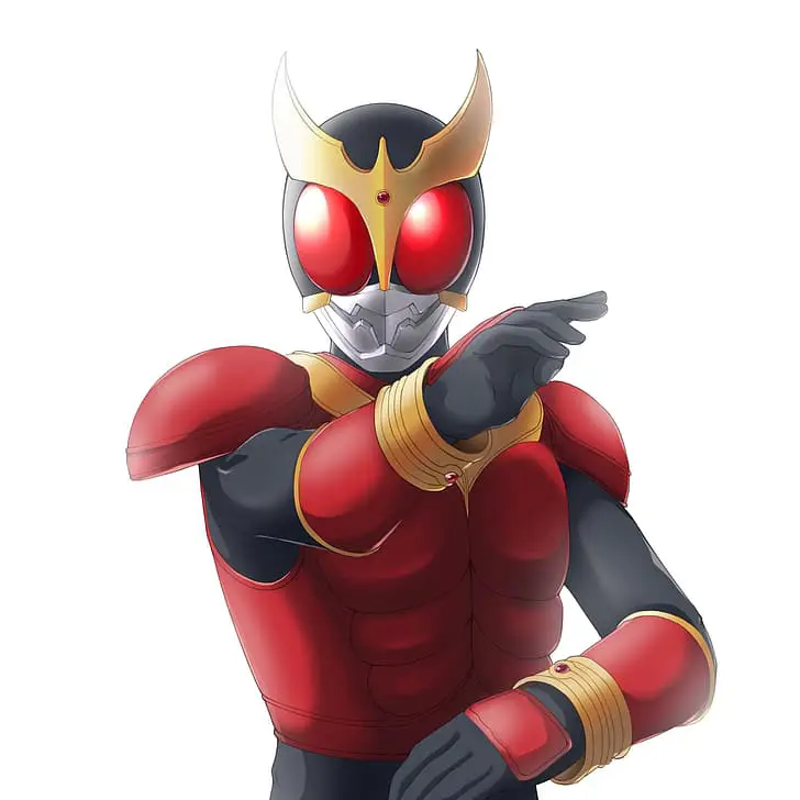 Gambar adegan menegangkan dari Kamen Rider Kuuga episode 43