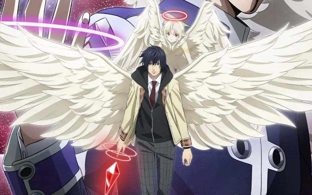 Adegan menarik dari anime Platinum End