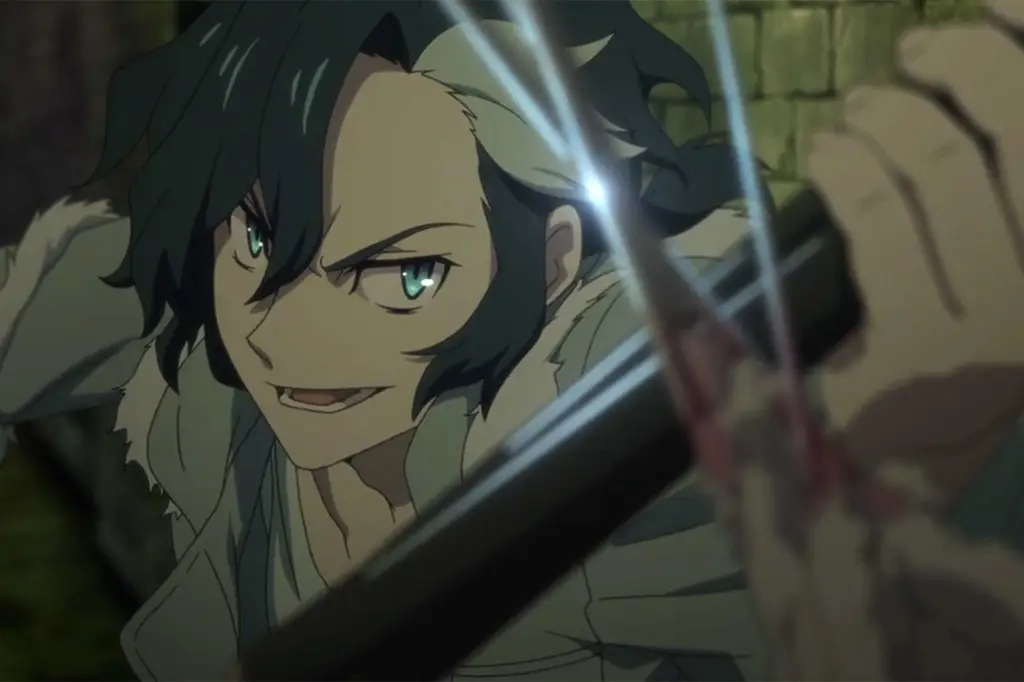 Adegan pertarungan Sirius the Jaeger