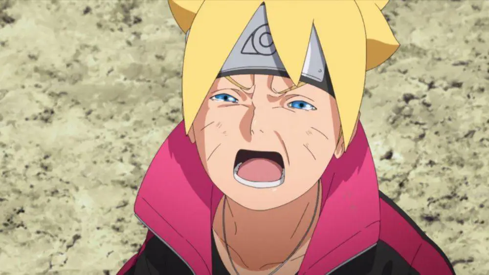 Momen menegangkan dalam petualangan Boruto Adegan seru dari anime Boruto