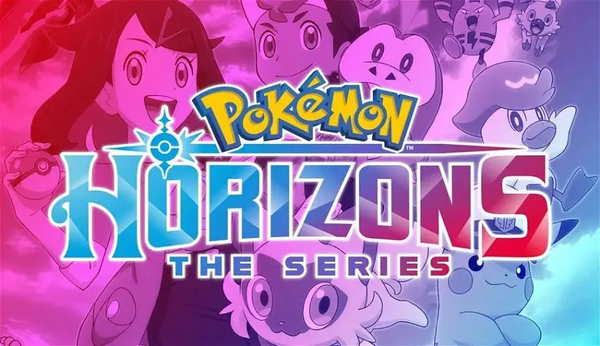 Adegan kunci dari episode 59 Pokémon Horizons