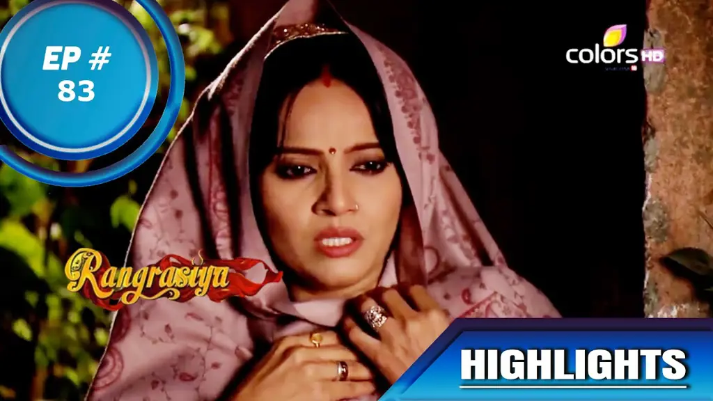 Cuplikan adegan dari Rangrasiya episode 111