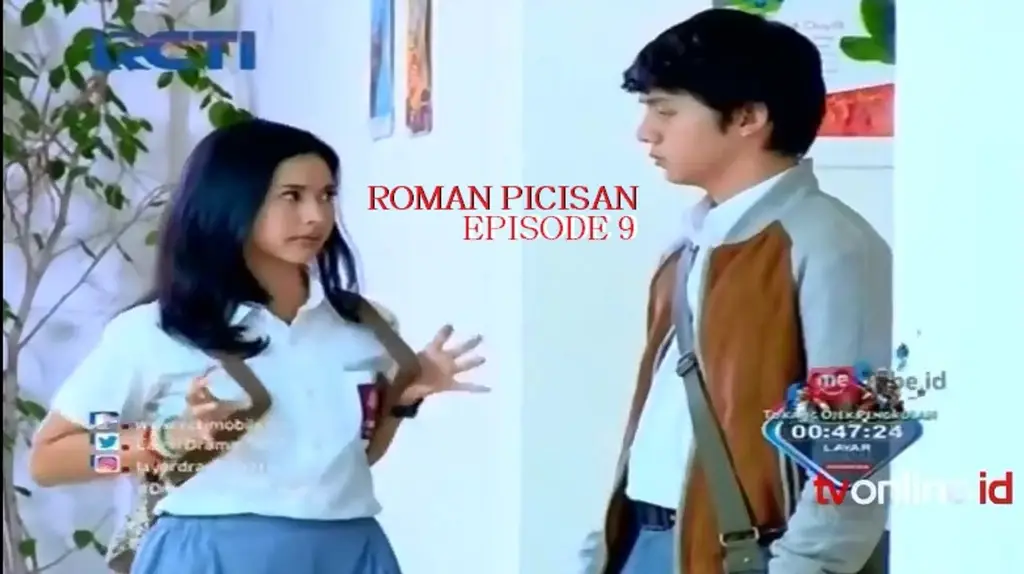 Cuplikan gambar dari Roman Picisan Episode 14