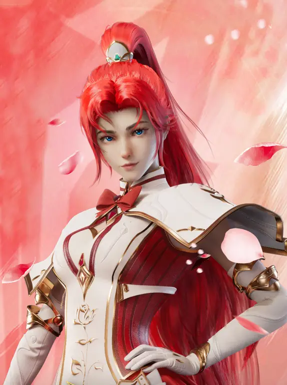 Momen menegangkan dalam Throne of Seal episode 39 Adegan menarik dari anime Throne of Seal
