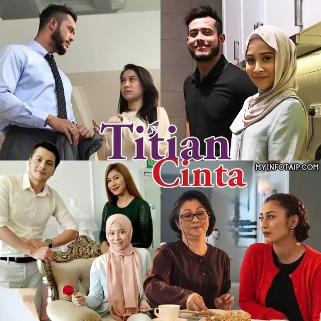 Adegan menarik dari Titian Cinta episode 17