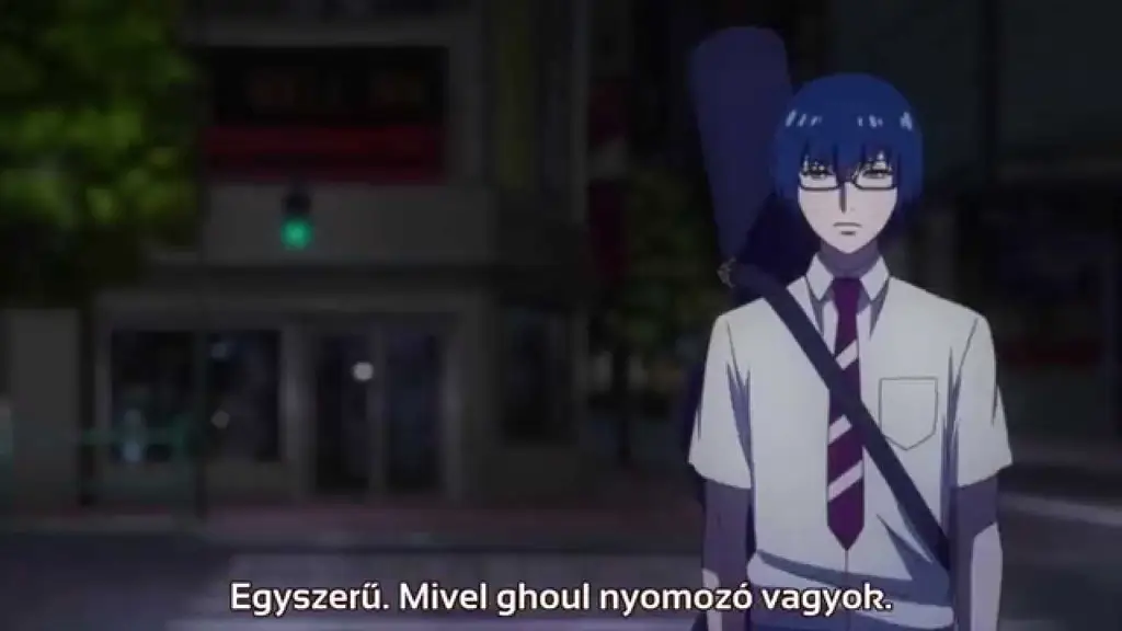 Adegan dari OVA Tokyo Ghoul: Jack