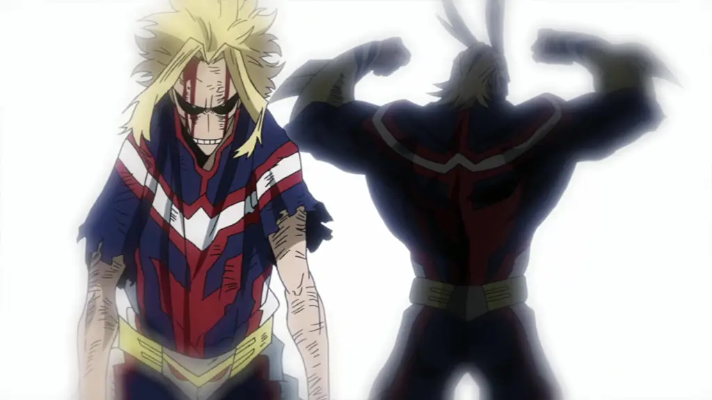 Screenshot adegan menegangkan dari My Hero Academia Season 4 Episode 2