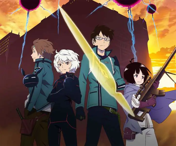 Cuplikan adegan World Trigger Season 3 Episode 13