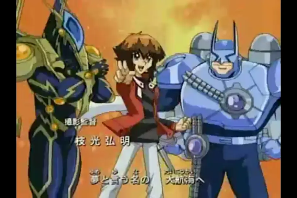 Cuplikan gambar dari Yu-Gi-Oh! GX episode 111