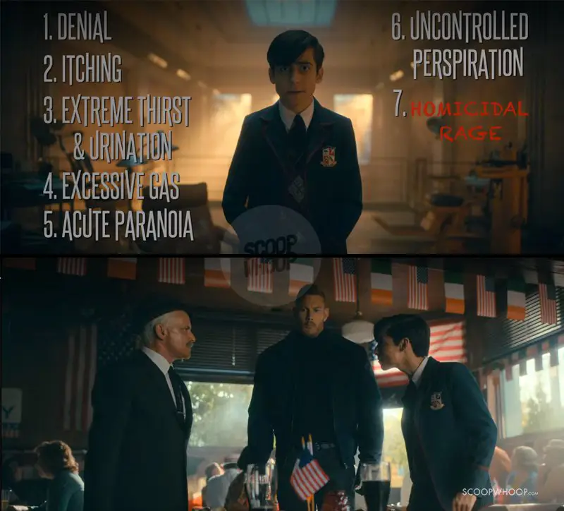 Adegan menarik dari Umbrella Academy Season 2