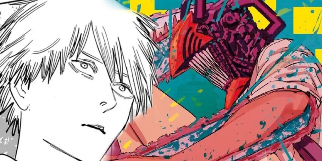 Adegan intens Denji di Chainsaw Man