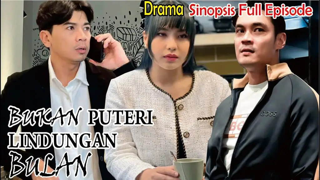 Screenshot adegan menarik dari 9 Bulan episode 26