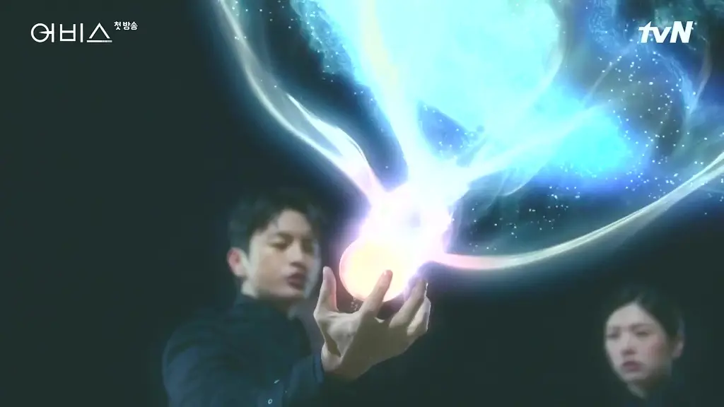 Momen menegangkan di Abyss episode 1 Adegan menarik dari drama Korea Abyss