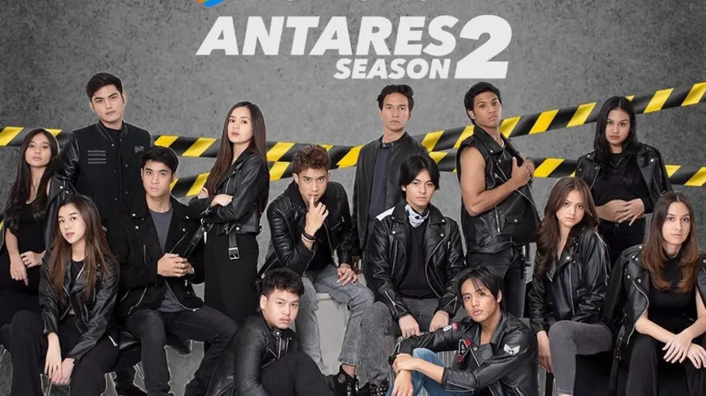 Adegan menarik dari series Antares