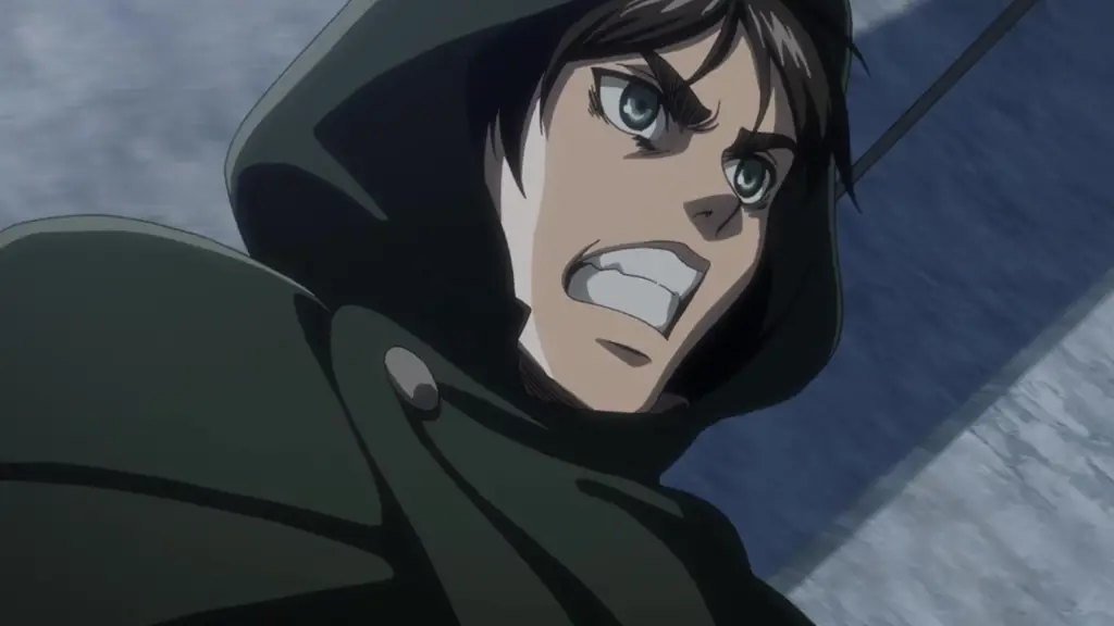 Screenshot dari Attack on Titan Season 3 Episode 1