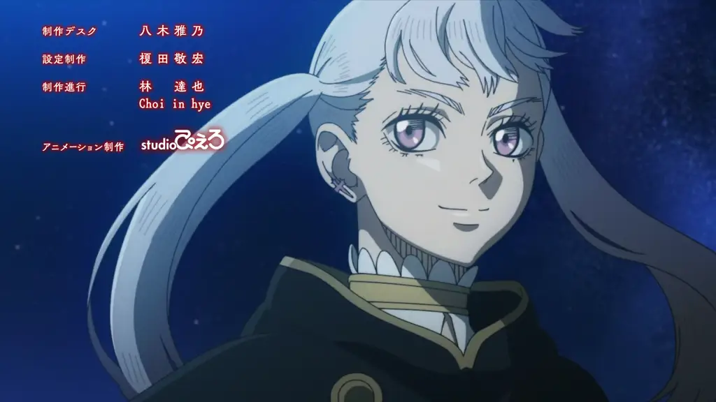 Screenshot adegan seru dari Black Clover episode 166