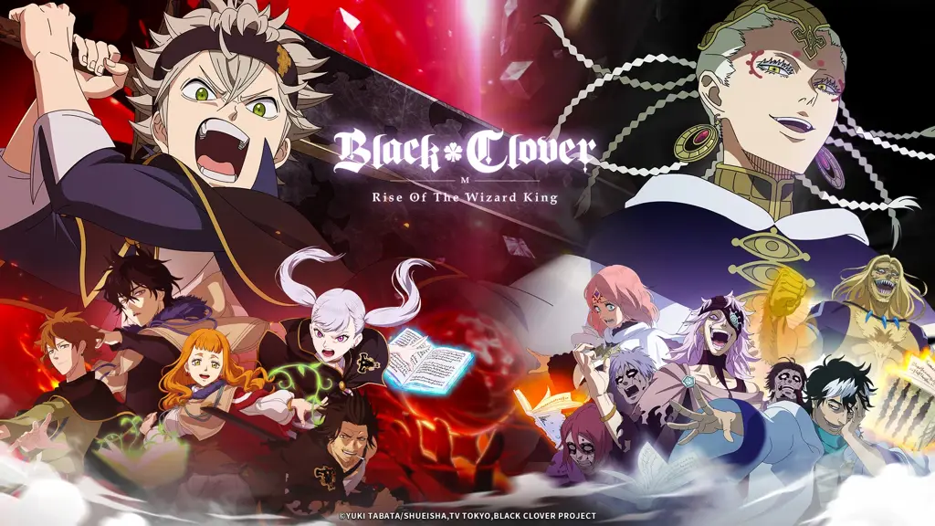 Screenshot dari Black Clover episode 24