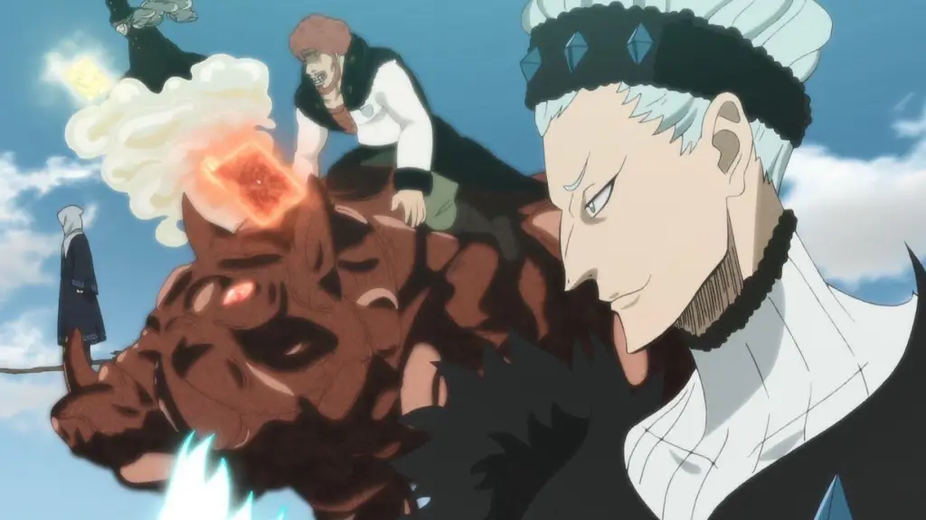 Adegan seru dari Black Clover episode 51